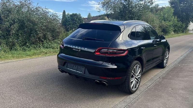 Gebraucht Porsche Macan 258 PS (189 kW) 2014 Schwarz SUV