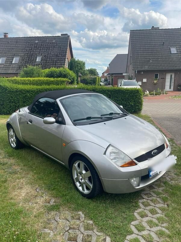 Silber Gebraucht 2003 Ford StreetKa Cabrio | 1.250 € (Guter Preis) - Bild 1/4