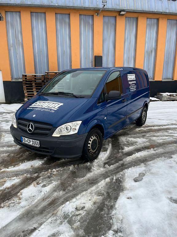 Gebraucht Mercedes Vito 224 PS (164 kW) 2011 Blau Van