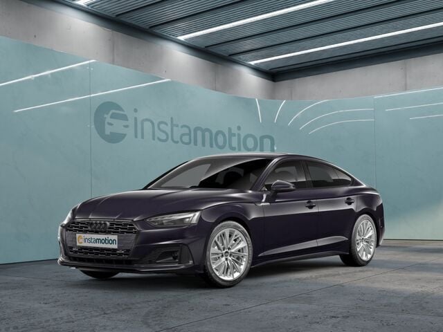 Schwarz Gebraucht 2022 Audi A5 Sportback Advanced Limousine | 32.870 € (Guter Preis) - Bild 1/2