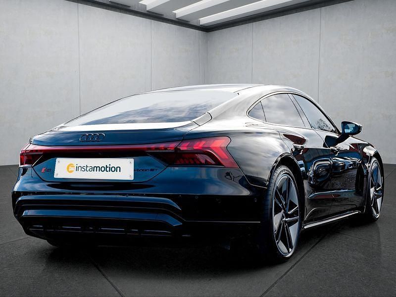 Gebraucht Audi e-tron GT quattro 439 kW (598 PS) 2022 Schwarz Limousine