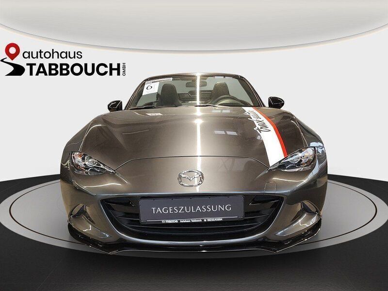 Grau Gebraucht 2024 Mazda MX5 Prime-Line Cabrio | 27.999 € (Fairer Preis) - Bild 1/4