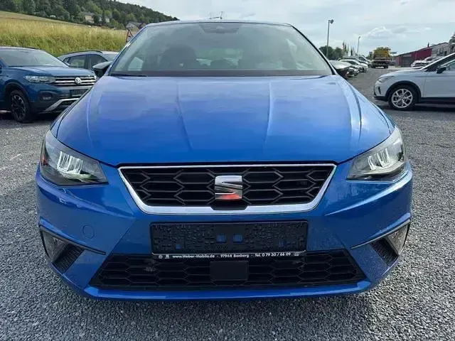 Gebraucht Seat Ibiza FR 116 PS (85 kW) 2025 Blau Kleinwagen