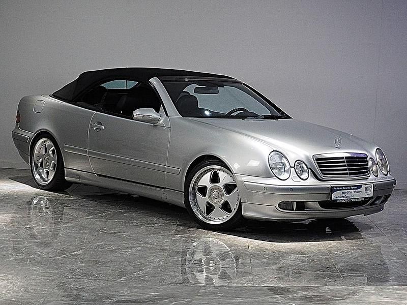 Gebraucht Mercedes CLK320 Avantgarde 218 PS (160 kW) 2001 Other Cabrio