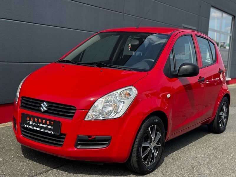 Rot Gebraucht 2012 Suzuki Splash Club Kleinwagen | 3.990 € (Fairer Preis) - Bild 1/4