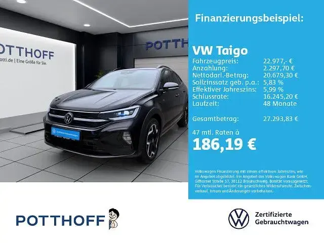 Gebraucht VW Taigo R-line 116 PS (85 kW) 2025 SUV