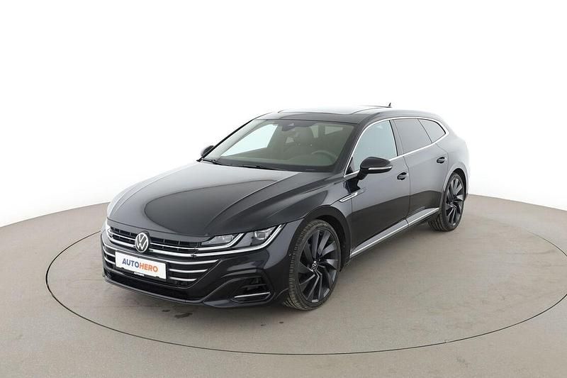 Gebraucht VW Arteon R-line 200 PS (147 kW) 2020 Schwarz Kombi