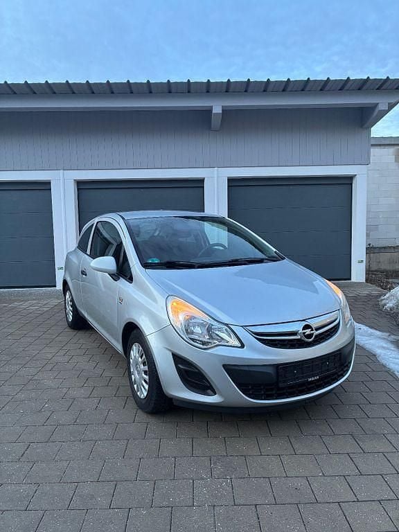 Silber Gebraucht 2013 Opel Corsa Active Kleinwagen | 3.299 € (Guter Preis) - Bild 1/4
