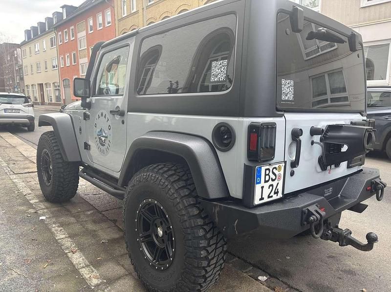 Gebraucht Jeep Wrangler Rubicon 284 PS (208 kW) 2016 SUV
