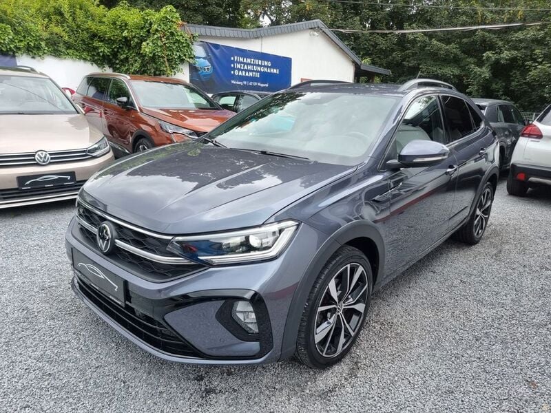 Grau Gebraucht 2021 VW Taigo R-line SUV | 21.950 € (Superpreis) - Bild 1/4
