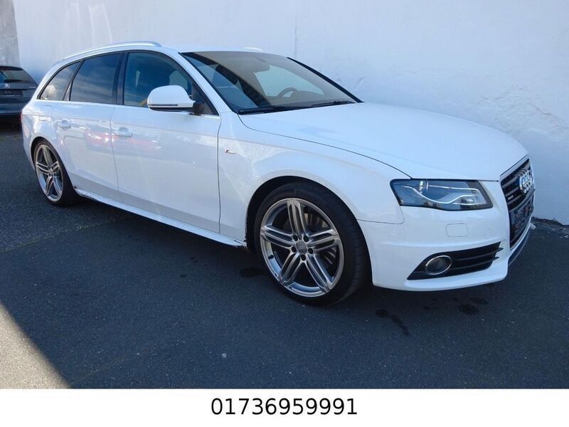 Gebraucht Audi A4 S-Line 265 PS (194 kW) 2009 Weiß Kombi