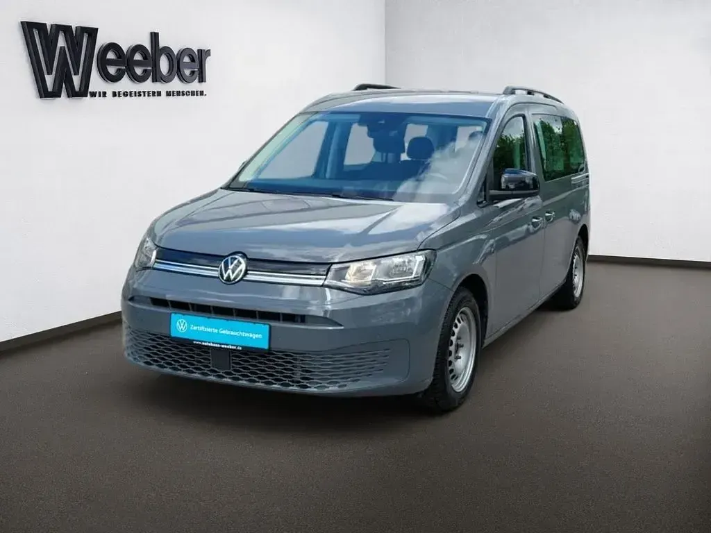 Gebraucht VW Caddy Maxi Life 122 PS (89 kW) 2023 Grau Van / Kleinbus