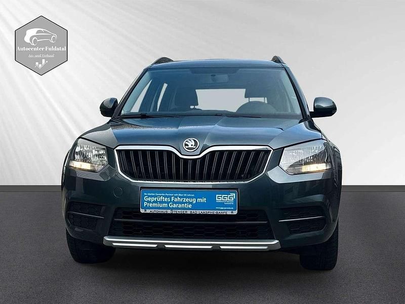 Gebraucht Skoda Yeti Cool Edition 150 PS (110 kW) 2016 Grau SUV