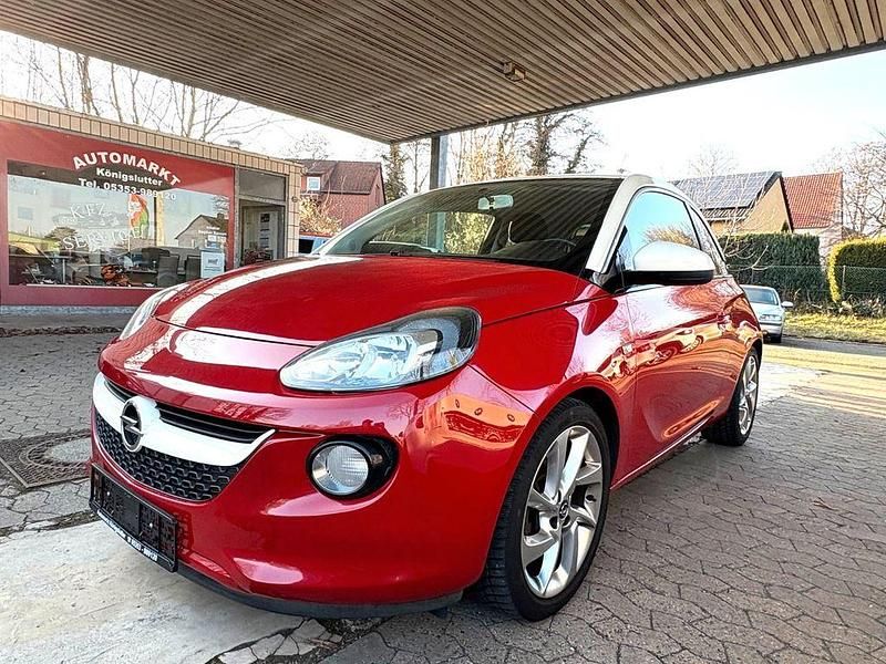 Gebraucht Opel Adam Slam 101 PS (74 kW) 2013 Rot Kleinwagen