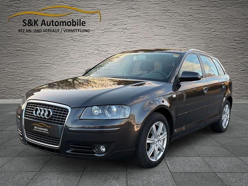 Gebraucht Audi A3 Attraction 140 PS (102 kW) 2006 Grau Kleinwagen