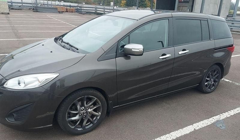 Gebraucht Mazda 5 Sendo 116 PS (85 kW) 2014 Braun Van / Kleinbus