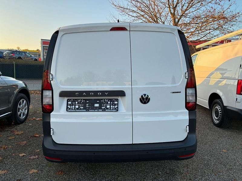 Gebraucht VW Caddy Maxi 122 PS (89 kW) 2021 Weiß Van / Kleinbus