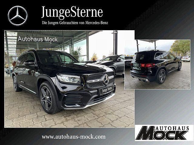 Schwarz Gebraucht 2024 Mercedes GLB180 Advanced Plus SUV | 41.890 € (Teuer) - Bild 1/4