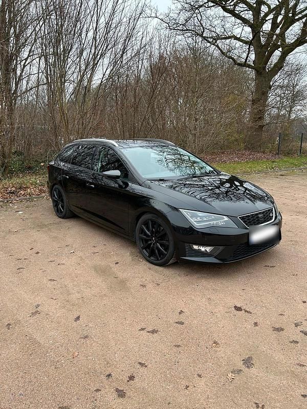 Gebraucht Seat Leon FR 179 PS (131 kW) 2016 Schwarz Kombi