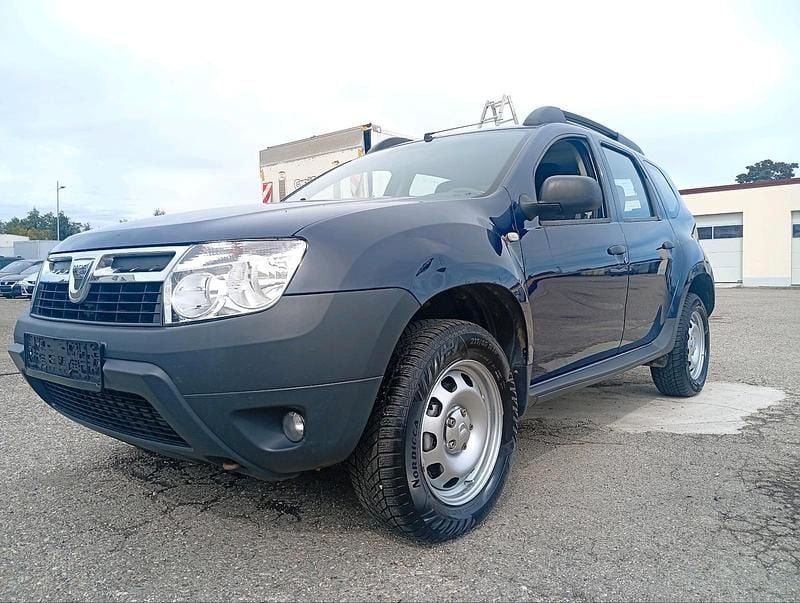 Blau Gebraucht 2011 Dacia Duster SUV | 5.990 € (Fairer Preis) - Bild 1/4