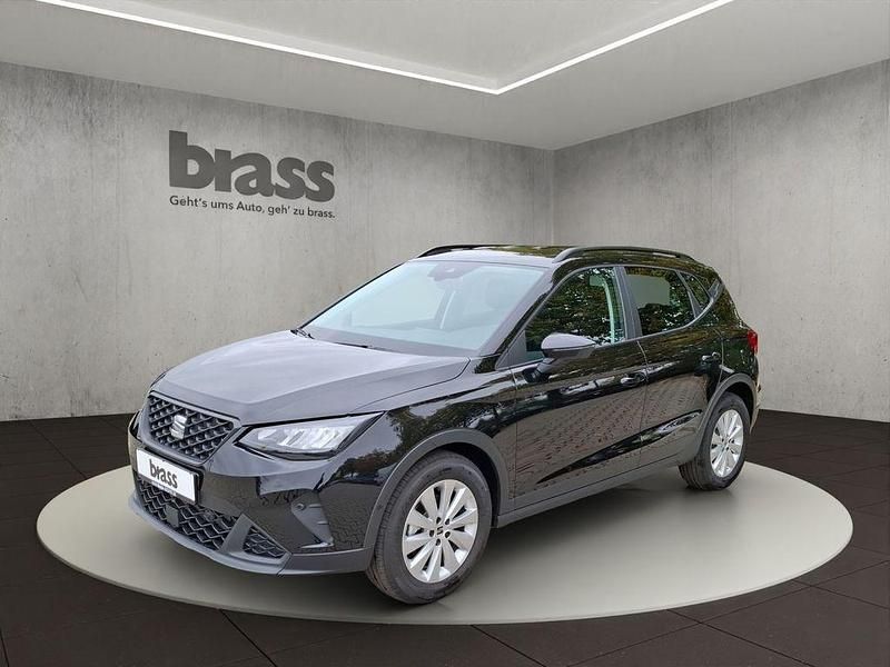 Neu Seat Arona Style 116 PS (85 kW) 2025 Mitternachtsschwarz SUV