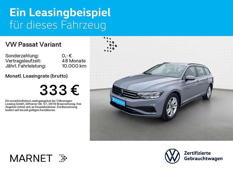 Gebraucht VW Passat 150 PS (110 kW) 2023 Grau Kombi