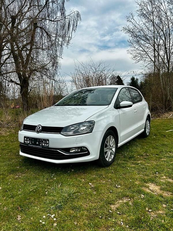 Gebraucht VW Polo Highline 110 PS (80 kW) 2016 Weiß Limousine
