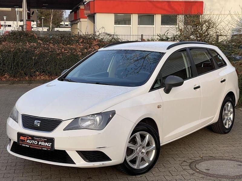 Gebraucht Seat Ibiza Reference 75 PS (55 kW) 2013 Weiß Limousine