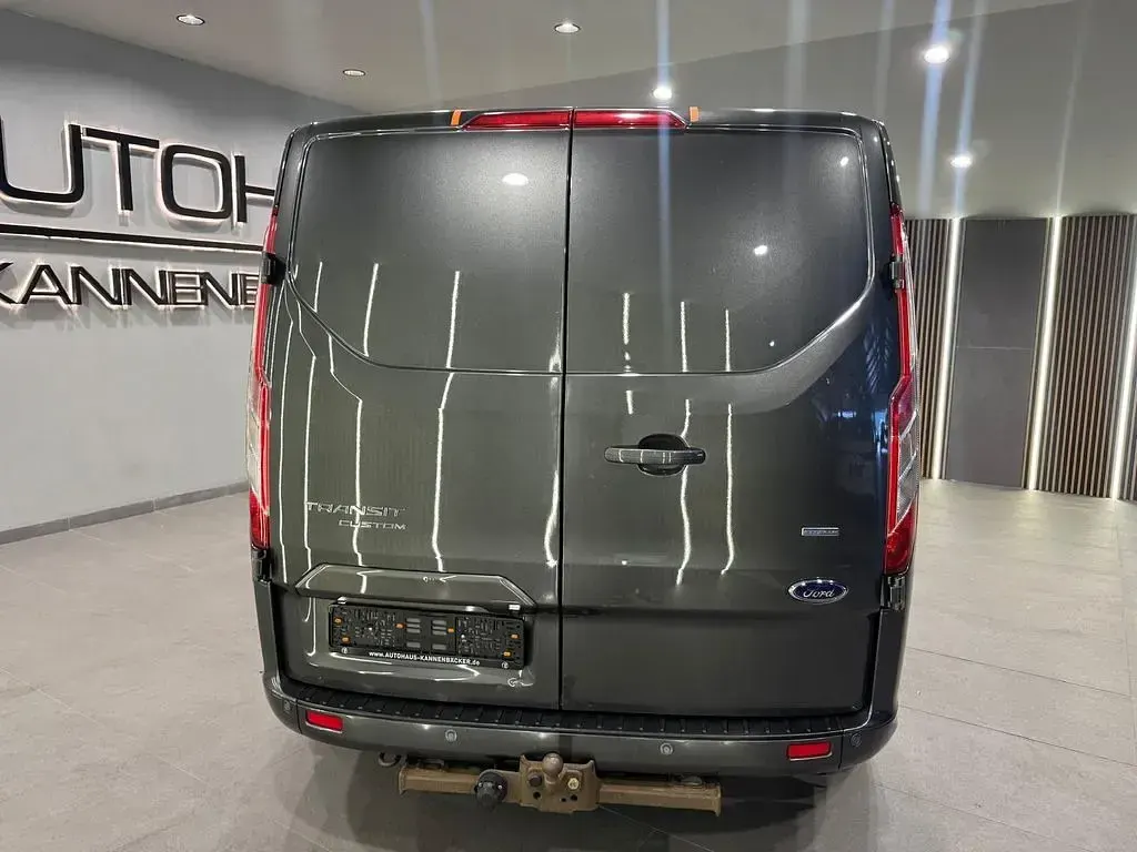 Gebraucht Ford Transit Custom Sport 170 PS (125 kW) 2018 Grau Van / Kleinbus