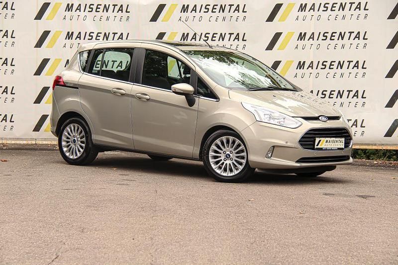 Titangrau metallic Gebraucht 2013 Ford B-MAX Titanium Van / Kleinbus | 8.999 € (Etwas zu teuer) - Bild 1/4