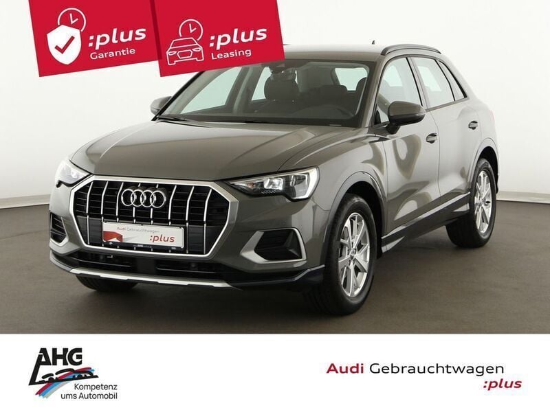 Chronosgrau metallic Gebraucht 2020 Audi Q3 Advanced Plus SUV | 27.920 € (Fairer Preis) - Bild 1/2