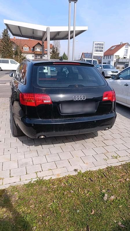 Gebraucht Audi A6 S-Line 190 PS (139 kW) 2008 Schwarz Kombi