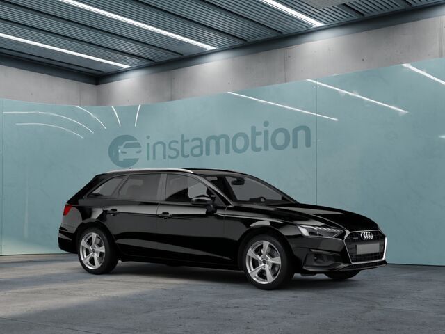Schwarz Gebraucht 2024 Audi A4 Advanced Kombi | 43.530 € - Bild 1/2