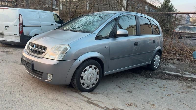 Gebraucht Opel Meriva 2004 Blau Van / Kleinbus