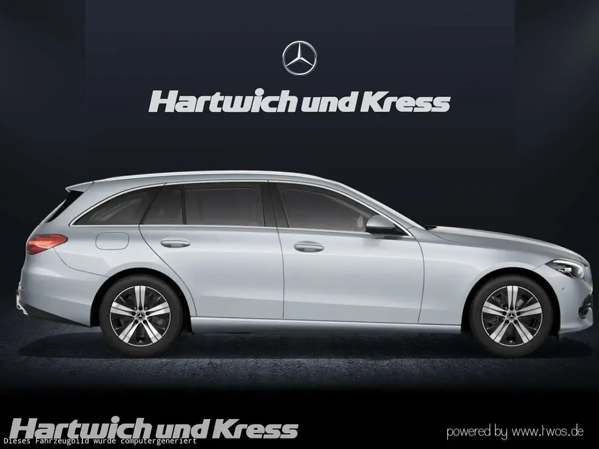 Gebraucht Mercedes C180 Advanced Plus 170 PS (125 kW) 2025 Hightechsilber Kombi