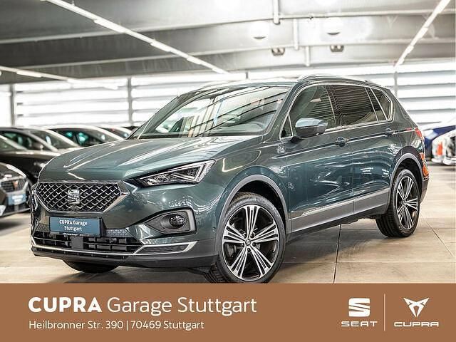 Gebraucht Seat Tarraco XCELLENCE 190 PS (139 kW) 2019 9s "camouflage" gr]n SUV