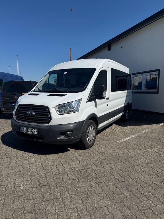 Usata Ford Transit 131 CV (96 kW) 2017 Bianco Monovolume