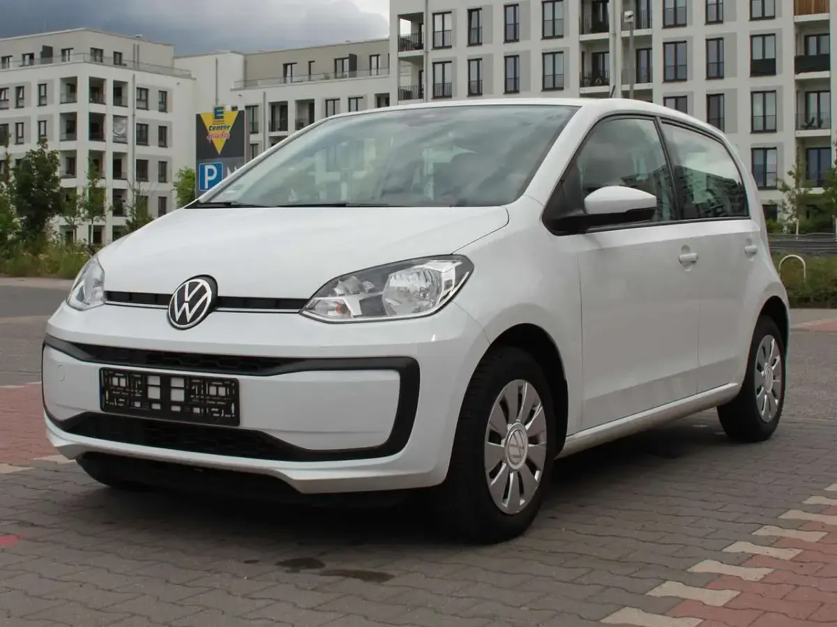 Gebraucht VW up! 65 PS (47 kW) 2021 Weiß Kleinwagen