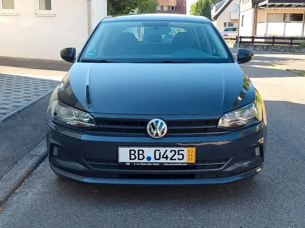 Gebraucht VW Polo 80 PS (58 kW) 2019 Schwarz Kleinwagen