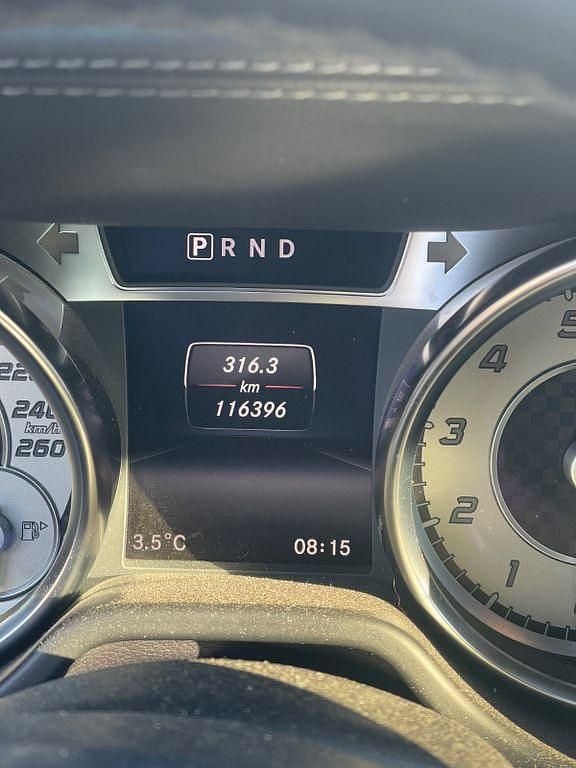 Gebraucht Mercedes SL500 435 PS (319 kW) 2013 Weiß Cabrio