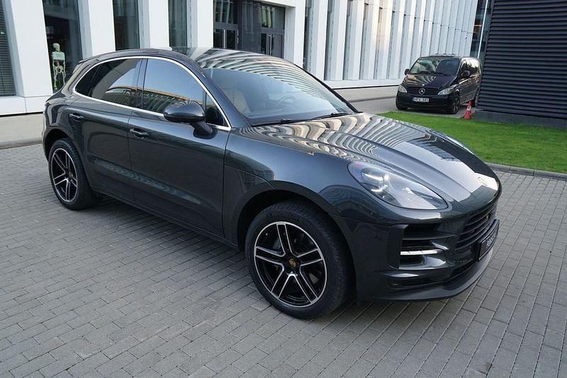 Grau Gebraucht 2019 Porsche Macan S SUV | 39.500 € - Bild 1/4