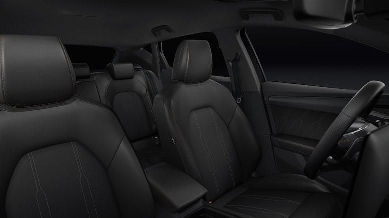 Neu Cupra Leon 150 PS (110 kW) 2026 Magnetic grau metallic Limousine