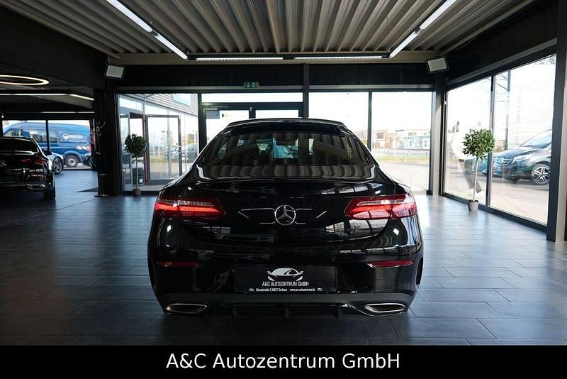Gebraucht Mercedes E450 AMG line 367 PS (269 kW) 2019 Schwarz Coupé
