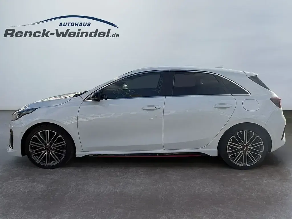 Gebraucht Kia Ceed GT GT 204 PS (150 kW) 2021 Weiß Limousine