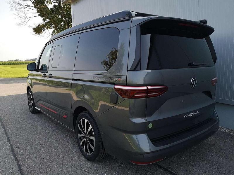 Indiumgrau metallic / dach schwarz Neu 2025 VW T7 Edition Van | 72.600 € - Bild 1/1