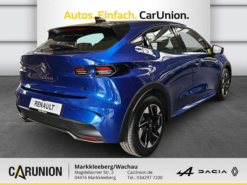 Ny Renault Clio V Evolution 160 HK (117 kW) 2026 Blå Sedan