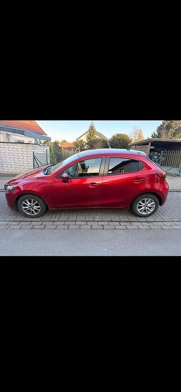 Gebraucht Mazda 2 Exclusive 90 PS (66 kW) 2019 Rot Kleinwagen