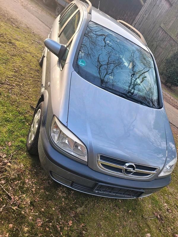 Gebraucht Opel Zafira 100 PS (73 kW) 2005 Van / Kleinbus