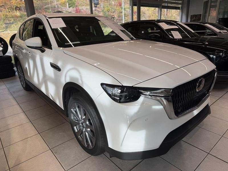 Neu Mazda CX-60 Exclusive-Line 328 PS (241 kW) 2025 Arctic white SUV