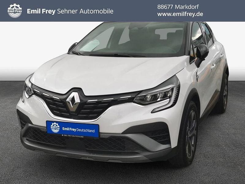 Weiß Gebraucht 2021 Renault Captur R.S. SUV | 22.990 € (Teuer) - Bild 1/4